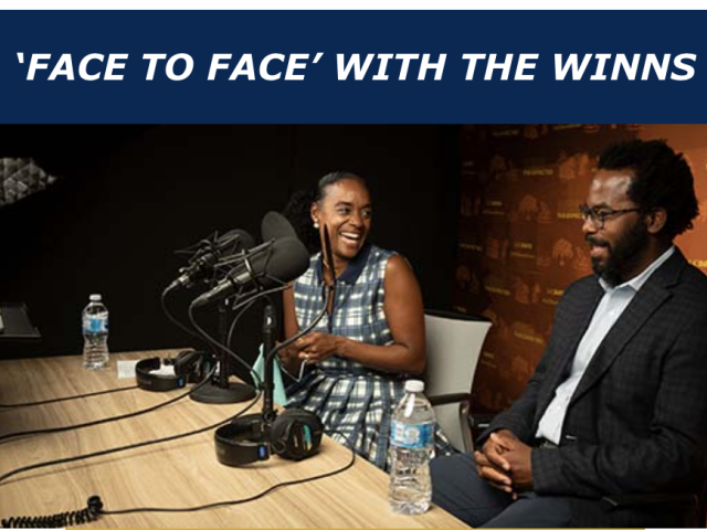 Face to Face: Chancellor May and the Winns